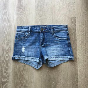 STS Blue denim short